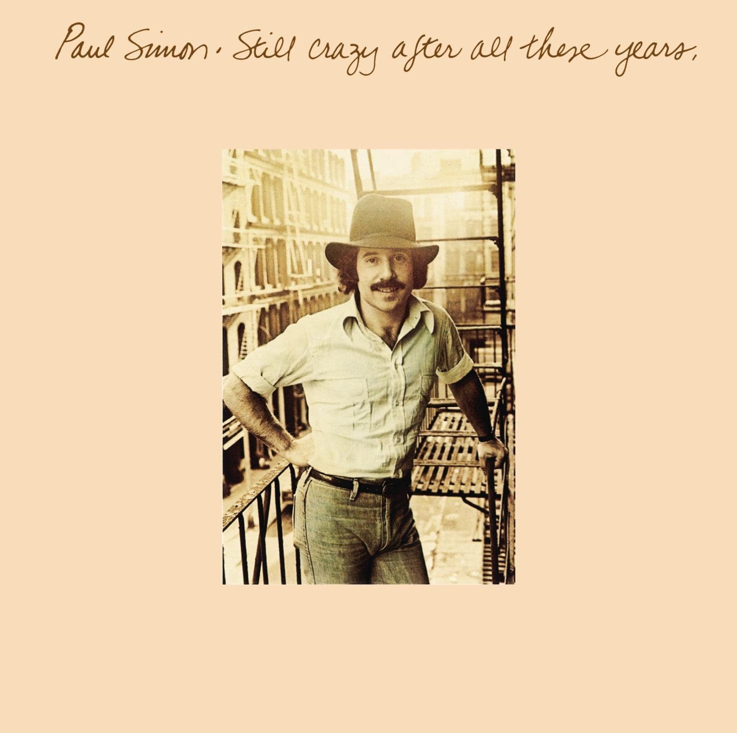 Image of Artwork for Paul Simon's Still Crazy After All These Years (CD)